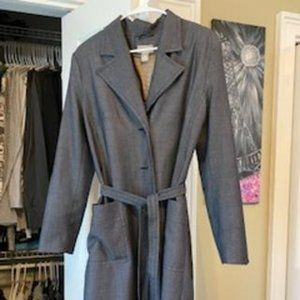 Old Navy Collection, Size L, Navy/White, long,  light-weight jacket